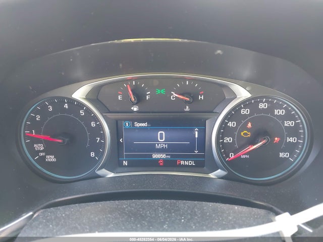 2019 Chevrolet Equinox Lt მანქანა იყიდება აუქციონზე, vin: 3GNAXVEX0KS633670, აუქციონის ნომერი: 45282354