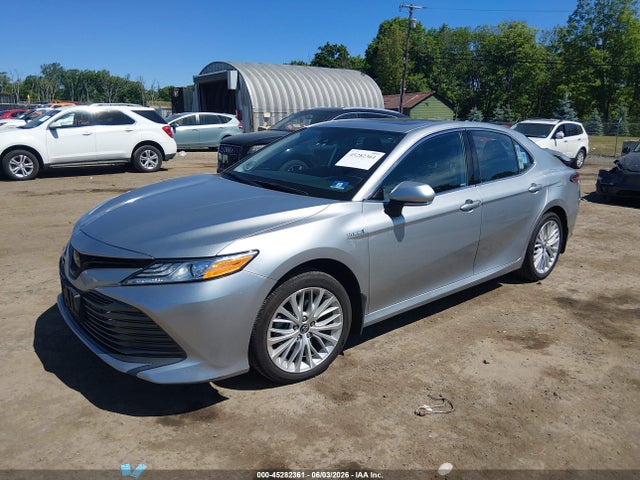 Aukcja sprzedaży 2020 Toyota Camry Xle Hybrid, vin: 4T1F31AK3LU525294, numer aukcji: 45282361