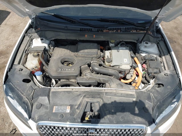 45282365 :رقم المزاد ، 3LN6L5LU9LR603431 vin ، 2020 Lincoln Mkz Hybrid Reserve مزاد بيع
