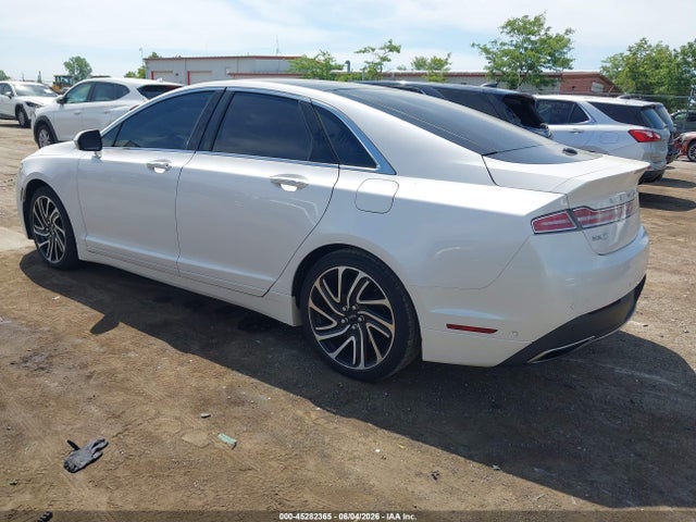 45282365 :رقم المزاد ، 3LN6L5LU9LR603431 vin ، 2020 Lincoln Mkz Hybrid Reserve مزاد بيع