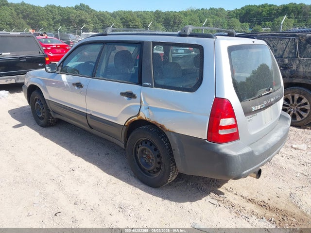 Aukcja sprzedaży 2003 Subaru Forester X, vin: JF1SG63663H718798, numer aukcji: 45282368