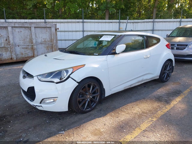45282369 :رقم المزاد ، KMHTC6AD2DU097592 vin ، 2013 Hyundai Veloster Base W/gray مزاد بيع