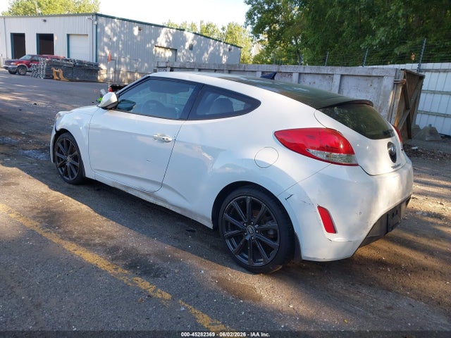 45282369 :رقم المزاد ، KMHTC6AD2DU097592 vin ، 2013 Hyundai Veloster Base W/gray مزاد بيع