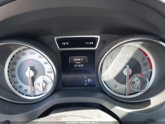 45282373 :رقم المزاد ، WDCTG4GB4FJ076213 vin ، 2015 Mercedes-benz Gla 250 4matic مزاد بيع