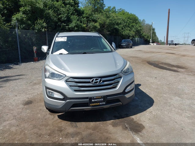 2014 Hyundai Santa Fe Sport 2.0l Turbo მანქანა იყიდება აუქციონზე, vin: 5XYZUDLA9EG216969, აუქციონის ნომერი: 45282380