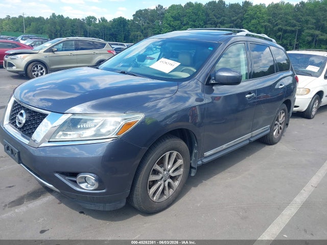 Aukcja sprzedaży 2013 Nissan Pathfinder Sl, vin: 5N1AR2MM7DC618015, numer aukcji: 45282381