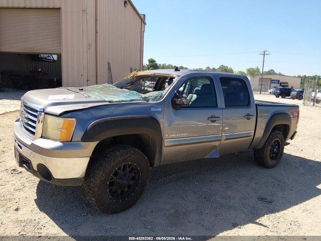 2009 Gmc Sierra 1500 Slt მანქანა იყიდება აუქციონზე, vin: 3GTEK33M29G193602, აუქციონის ნომერი: 45282382