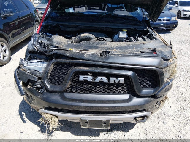 Продаж на аукціоні авто 2020 Ram 1500 Rebel  4x4 5'7 Box, vin: 1C6SRFLT3LN351264, номер лоту: 45282387