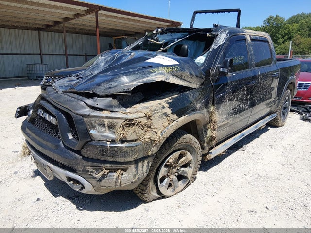 Продаж на аукціоні авто 2020 Ram 1500 Rebel  4x4 5'7 Box, vin: 1C6SRFLT3LN351264, номер лоту: 45282387
