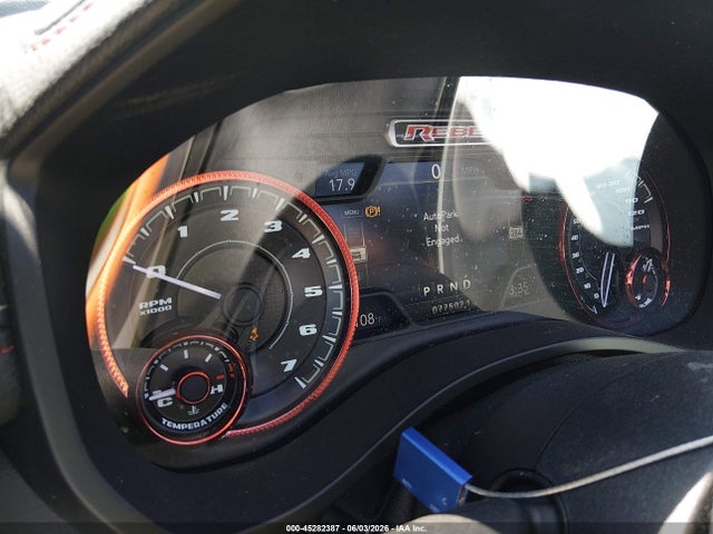 Продаж на аукціоні авто 2020 Ram 1500 Rebel  4x4 5'7 Box, vin: 1C6SRFLT3LN351264, номер лоту: 45282387