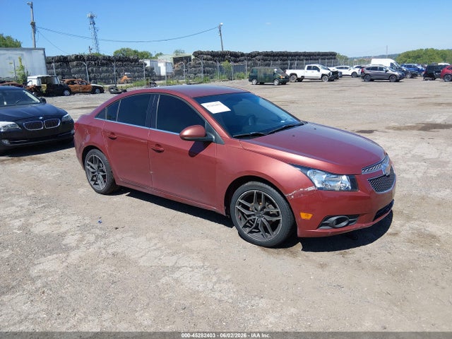Aukcja sprzedaży 2012 Chevrolet Cruze Lt, vin: 1G1PE5SC0C7371782, numer aukcji: 45282403