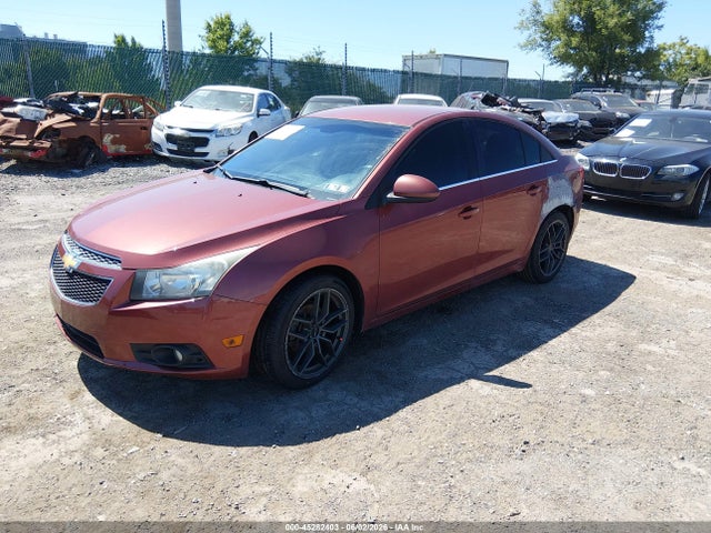 Продаж на аукціоні авто 2012 Chevrolet Cruze Lt, vin: 1G1PE5SC0C7371782, номер лоту: 45282403