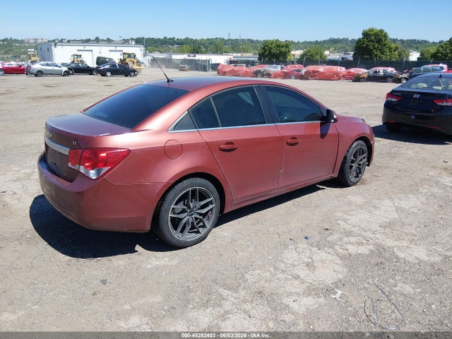 Aukcja sprzedaży 2012 Chevrolet Cruze Lt, vin: 1G1PE5SC0C7371782, numer aukcji: 45282403