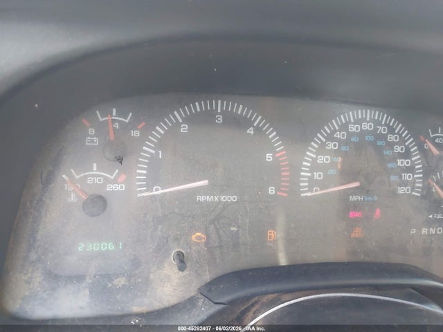 45282407 :رقم المزاد ، 3B7HC13YX1G786727 vin ، 2001 Dodge Ram 1500 St مزاد بيع