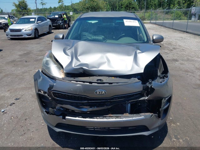 45282431 :رقم المزاد ، KNDPM3AC3J7399556 vin ، 2018 Kia Sportage Lx مزاد بيع