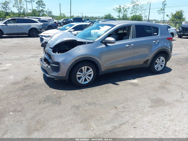 45282431 :رقم المزاد ، KNDPM3AC3J7399556 vin ، 2018 Kia Sportage Lx مزاد بيع