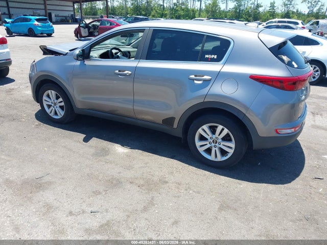 45282431 :رقم المزاد ، KNDPM3AC3J7399556 vin ، 2018 Kia Sportage Lx مزاد بيع