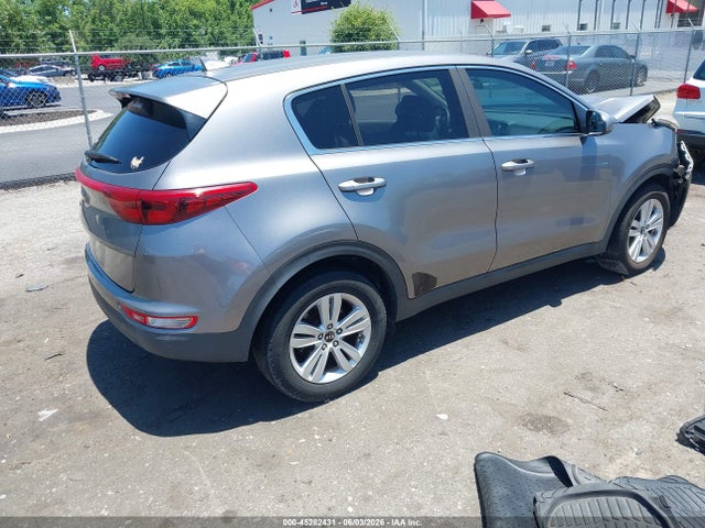 45282431 :رقم المزاد ، KNDPM3AC3J7399556 vin ، 2018 Kia Sportage Lx مزاد بيع