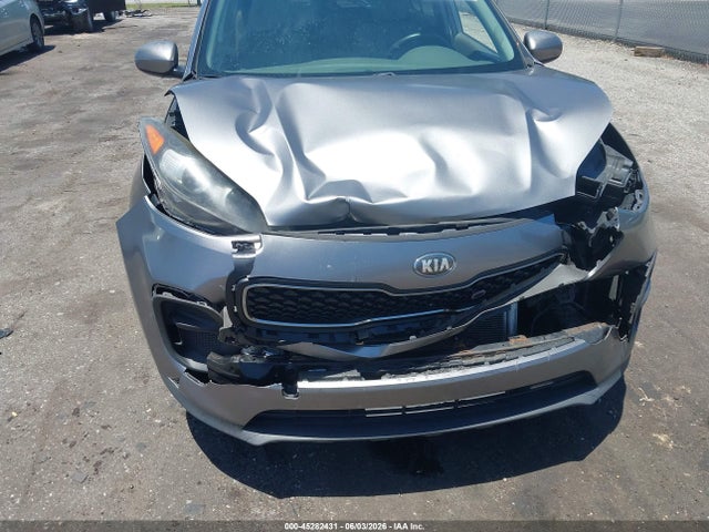 45282431 :رقم المزاد ، KNDPM3AC3J7399556 vin ، 2018 Kia Sportage Lx مزاد بيع