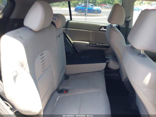 45282431 :رقم المزاد ، KNDPM3AC3J7399556 vin ، 2018 Kia Sportage Lx مزاد بيع