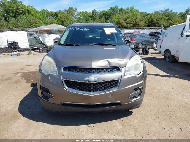 45282441 :رقم المزاد ، 2GNALDEK2C6388641 vin ، 2012 Chevrolet Equinox 1lt مزاد بيع