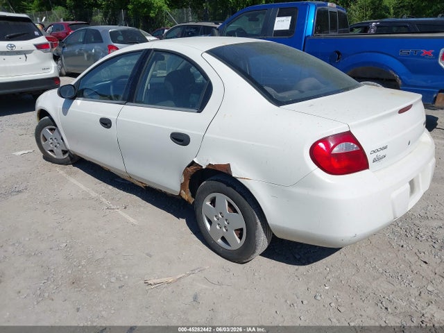 Продажа на аукционе авто 2004 Dodge Neon Se, vin: 1B3ES26C54D643909, номер лота: 45282442