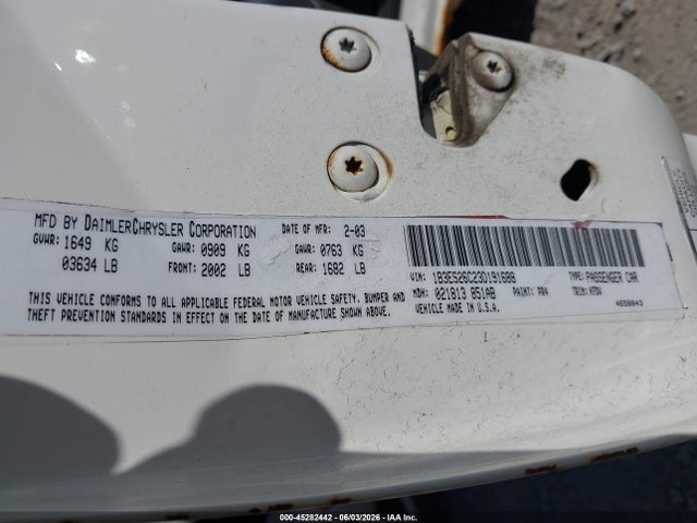 Продажа на аукционе авто 2004 Dodge Neon Se, vin: 1B3ES26C54D643909, номер лота: 45282442