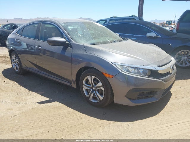 Honda Civic Lx 2016 2HGFC2F5XGH556615 Image 1