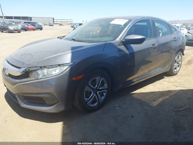 Honda Civic Lx 2016 2HGFC2F5XGH556615 Image 2