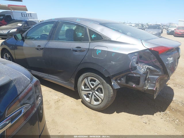 Honda Civic Lx 2016 2HGFC2F5XGH556615 Image 3