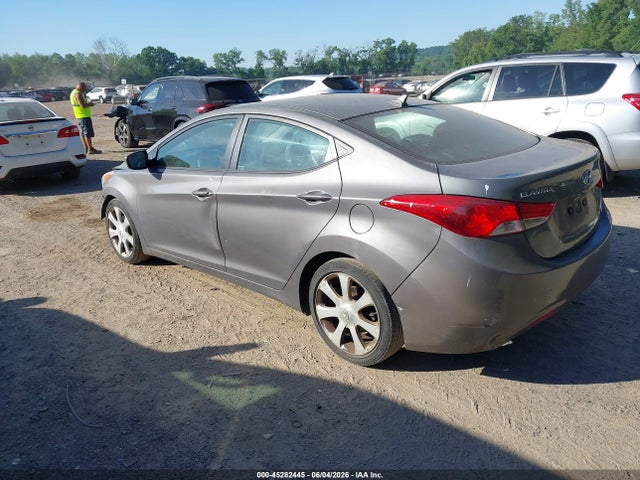 45282445 :رقم المزاد ، 5NPDH4AE8DH327928 vin ، 2013 Hyundai Elantra Limited مزاد بيع