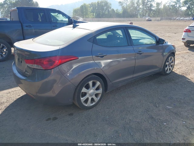 45282445 :رقم المزاد ، 5NPDH4AE8DH327928 vin ، 2013 Hyundai Elantra Limited مزاد بيع