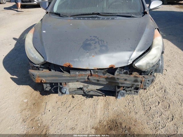 45282445 :رقم المزاد ، 5NPDH4AE8DH327928 vin ، 2013 Hyundai Elantra Limited مزاد بيع