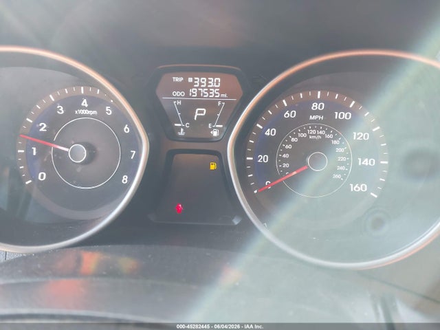 45282445 :رقم المزاد ، 5NPDH4AE8DH327928 vin ، 2013 Hyundai Elantra Limited مزاد بيع