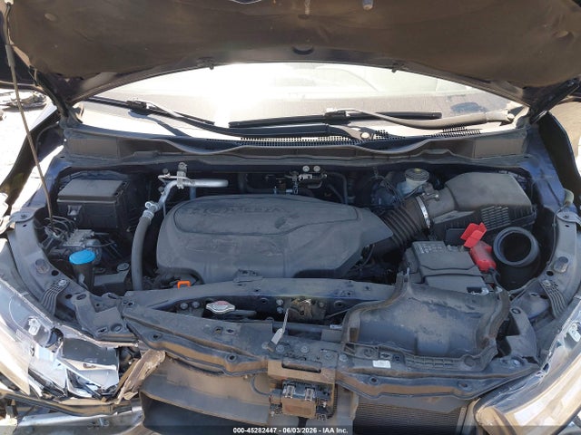 Honda ODYSSEY LX 2022 5FNRL6H29NB012728 Image 10