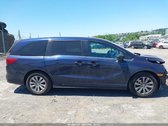 Honda ODYSSEY LX 2022 5FNRL6H29NB012728 Image 14
