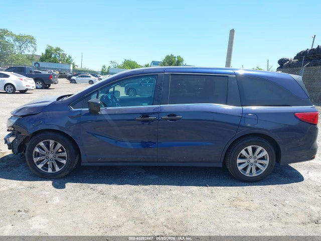 Honda ODYSSEY LX 2022 5FNRL6H29NB012728 Image 15