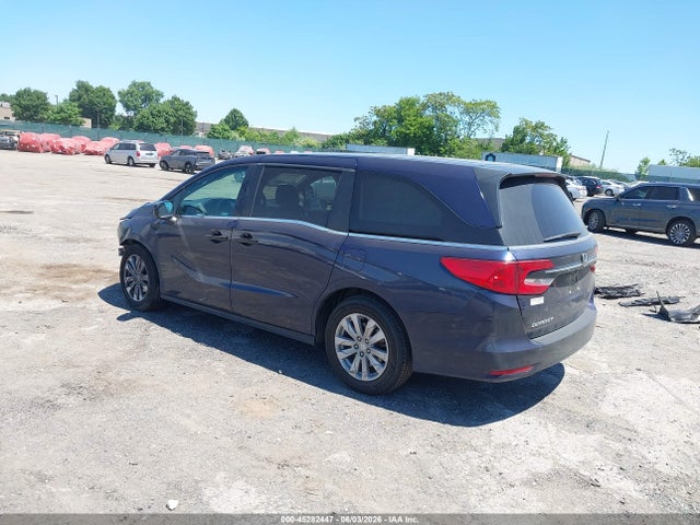Honda ODYSSEY LX 2022 5FNRL6H29NB012728 Image 3