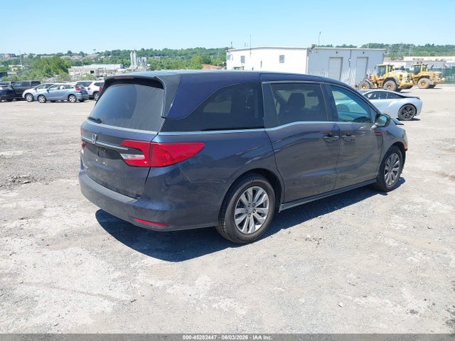 Honda ODYSSEY LX 2022 5FNRL6H29NB012728 Image 4