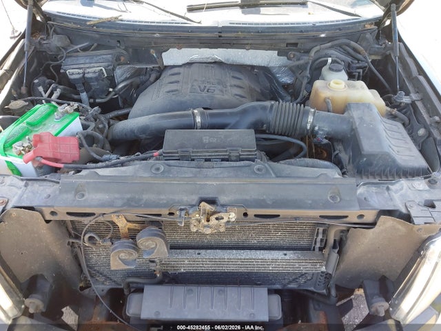 45282455 :رقم المزاد ، 1FTFW1ET9BFA98964 vin ، 2011 Ford F-150 Xlt مزاد بيع