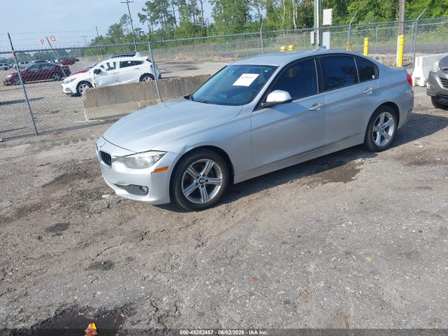 2014 Bmw 320i მანქანა იყიდება აუქციონზე, vin: WBA3B1G53ENT00539, აუქციონის ნომერი: 45282457