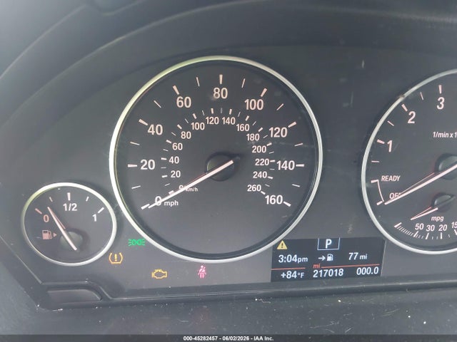 2014 Bmw 320i მანქანა იყიდება აუქციონზე, vin: WBA3B1G53ENT00539, აუქციონის ნომერი: 45282457