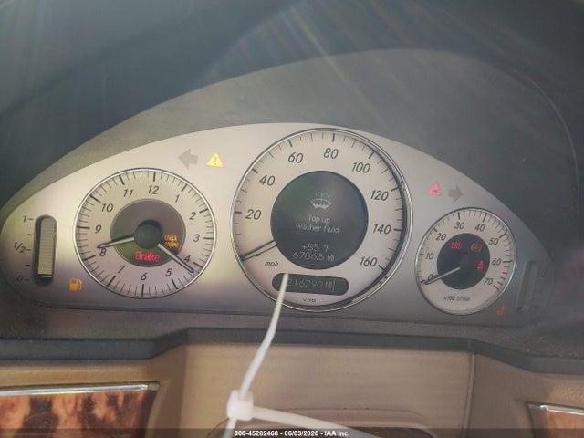 45282468 :رقم المزاد ، WDBUF56XX7B127305 vin ، 2007 Mercedes-benz E 350 مزاد بيع