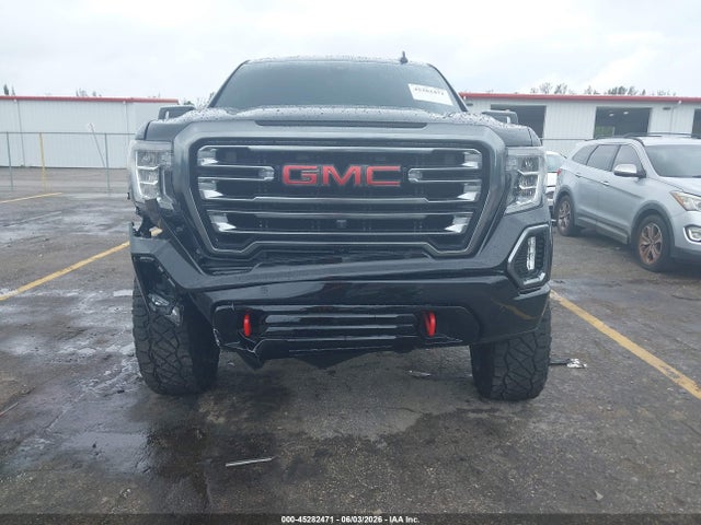 45282471 :رقم المزاد ، 1GTP9EEL8MZ285844 vin ، 2021 Gmc Sierra 1500 At4 مزاد بيع
