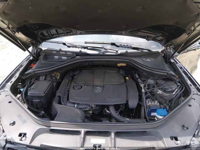 45282474 :رقم المزاد ، 4JGDA5JB8FA474854 vin ، 2015 Mercedes-benz Ml 350 مزاد بيع