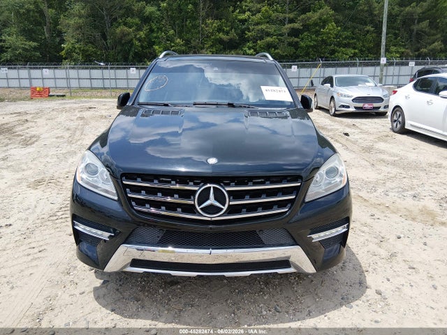 45282474 :رقم المزاد ، 4JGDA5JB8FA474854 vin ، 2015 Mercedes-benz Ml 350 مزاد بيع