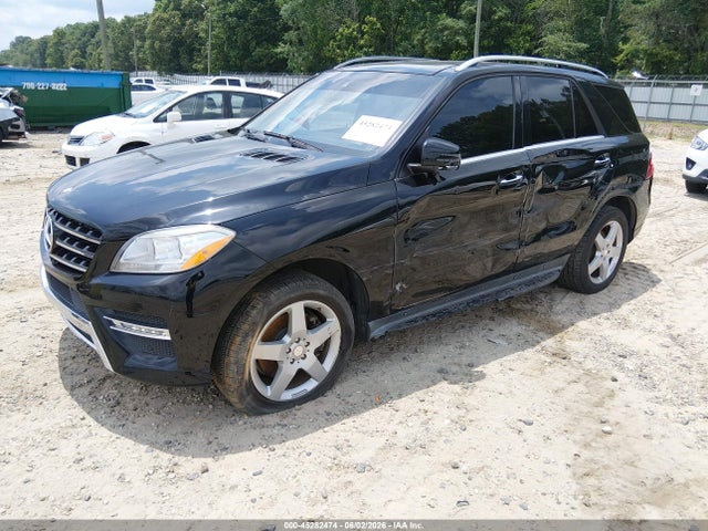 45282474 :رقم المزاد ، 4JGDA5JB8FA474854 vin ، 2015 Mercedes-benz Ml 350 مزاد بيع