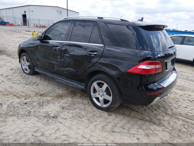 45282474 :رقم المزاد ، 4JGDA5JB8FA474854 vin ، 2015 Mercedes-benz Ml 350 مزاد بيع