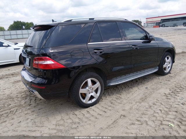 45282474 :رقم المزاد ، 4JGDA5JB8FA474854 vin ، 2015 Mercedes-benz Ml 350 مزاد بيع