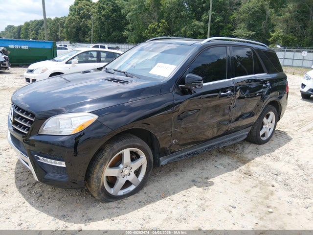 45282474 :رقم المزاد ، 4JGDA5JB8FA474854 vin ، 2015 Mercedes-benz Ml 350 مزاد بيع